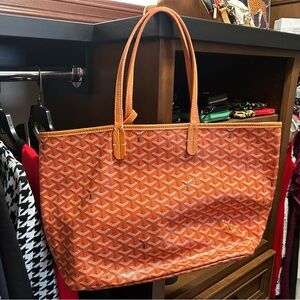 Orange Tote Bag